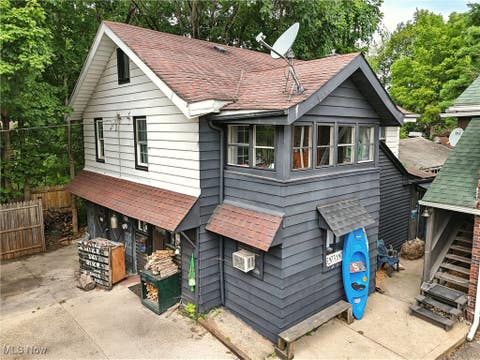 Homes For Sale - 417 - 419 Sackett Avenue<br/> Summit County, Cuyahoga Falls, OH 44221