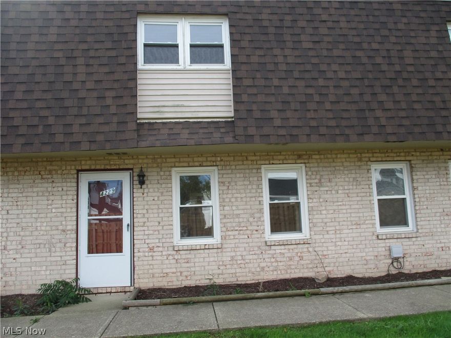 Maintenance free living at its best. You will enjoy the updates that were done on this condo. The sellers removed a wall to open the kitchen to the family room and eating area. The kitchen has been totally updated and all appliances are included. There is sliding door to the outdoor patio. The family room is spacious and still has a cozy feel. There is a half bath on the first level as well as a laundry room. The upstairs master bedroom is 17x12 with lots of closet space. There is a full bath and two additional bedrooms upstairs. The one car garage is attached. There is a home warranty included.