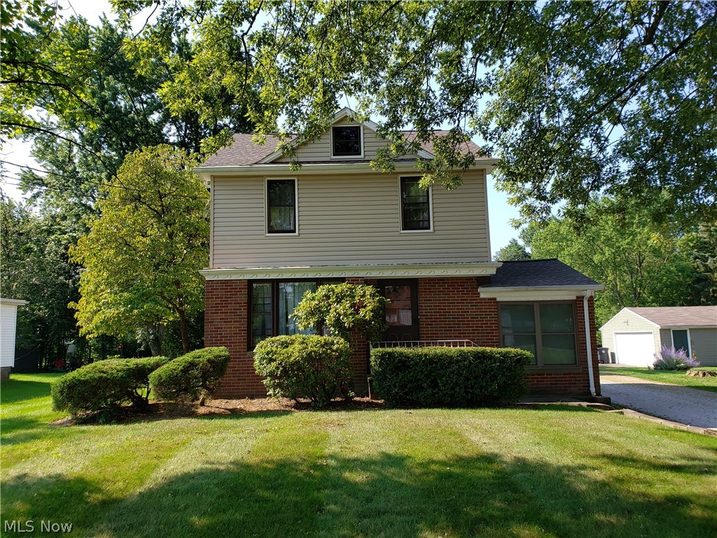 Nicely maintained 3 bedroom colonial on half acre lot. This home has an updated kitchen with stainless appliances, extra dinette area with architecturally pleasing tray ceilings. The three season sun room allows for a peaceful retreat. The bedrooms are generously sized and the master bedroom has a built in desk area that can be used for any need one would chose. On the first floor there is an office area with built in shelving that can also be used as a play room, or family activity room. The 3 car garage with attic will allow extra storage for automobiles, tools, or household items. The over sized city lot creates another outside space. The central air and furnace are about 4 years old and the roof and siding are approximately 8 years old. Top this all off with an upgraded 150 amp electrical panel and you have a move in ready home!