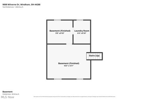 Tiny photo for 9008 Wilverne Drive, Windham, OH 44288 (MLS # 5253611)