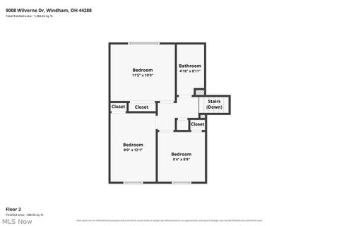 Tiny photo for 9008 Wilverne Drive, Windham, OH 44288 (MLS # 5253611)