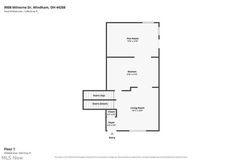 Tiny photo for 9008 Wilverne Drive, Windham, OH 44288 (MLS # 5253611)