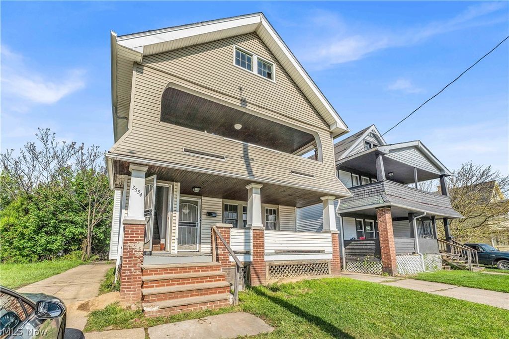 Photo of 3554 E 113th Street, Cleveland, OH 44105 (MLS # 5212003)
