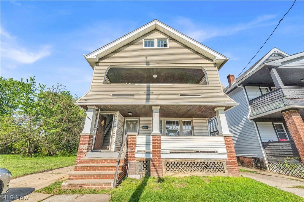 Photo of 3554 E 113th Street, Cleveland, OH 44105 (MLS # 5212003)