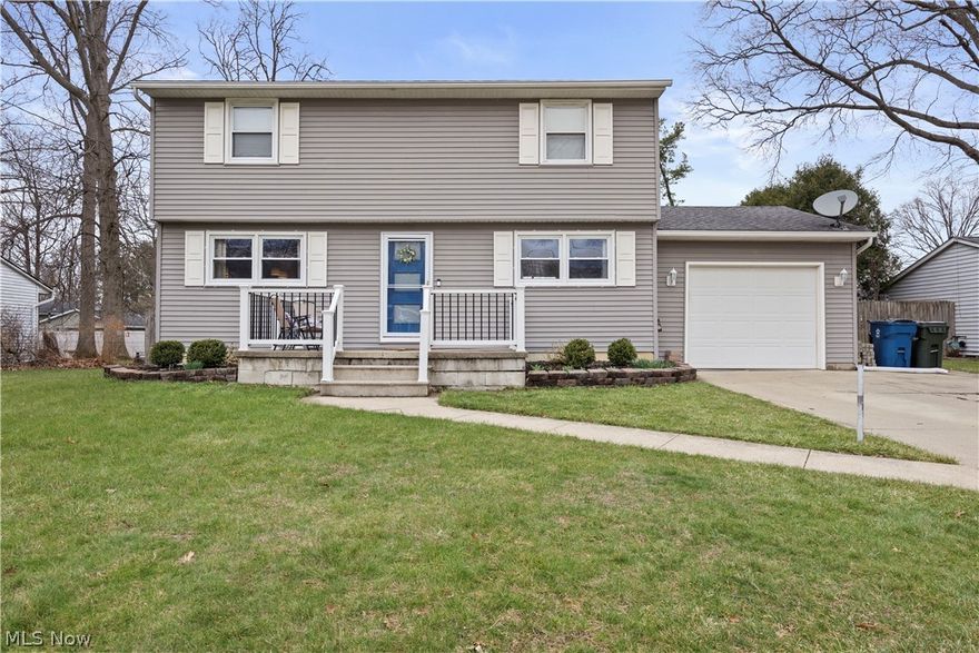 Welcome home to this beautiful colonial located in the heart of Vermilion, OH! Conveniently located just minutes from schools, shops, dining and the public beach. This well maintained 4 bedroom, 1.5 bath home features numerous updates including a complete kitchen remodel with quartz counter tops, updated bathrooms, a new hot water tank, updated flooring and more! Laundry is located on the main level for added convenience, and the finished basement offers additional living space that could be used as a family room, home office or guest space. Step outside to enjoy the fully fenced backyard featuring an above ground pool, hot tub and updated deck, creating an amazing backyard oasis. This is truly the perfect home to relax, entertain and enjoy everything Vermilion has to offer! Schedule your showing before it's gone!