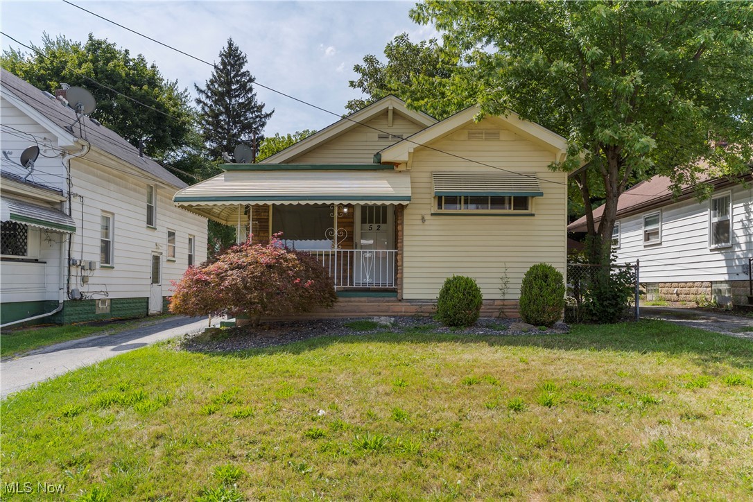Welcome to this beautifully renovated home, featuring brand-new flooring, freshly painted interiors, and updated kitchen cabinets for a fresh and modern feel. The basement with a second bathroom adds extra living space and convenience, perfect for a home office, recreation room, or guest area. From I-680, 52 Rhoda Avenue offers quick access to downtown Youngstown, local shopping, and schools.” No pets allowed.
