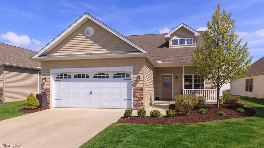 Welcome to the Brooks! Just steps away from some of the most spectacular sunsets in the country, this free standing condo offers a maintenance free lifestyle, perfect for anyone in all walks of life. The much desired first floor master bedrooms offers a large walk in closet and the master suite is complete with a walk-in shower and double sinks. The bright, open kitchen features new wood floors, a center island, and large dining area. Take a walk through the sliding doors off the dining area to your outdoor patio for summertime enjoyment. The great room is perfect for entertaining all of your friends and family. The laundry room is conveniently located near the master bedroom. Upstairs you'll find two large bedrooms and full bath with plenty of closet and storage space. This home features all new wood blinds and window treatments along with new wood laminate floors in the master bath and 1st floor bath. So put away your lawn mowers and snow blowers, sit back and relax on your cute fron