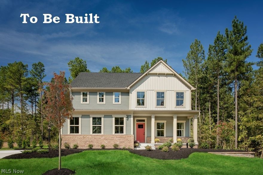 Brand New Home Located in the highly desirable Hampton Place! To Be Built. Photos for representation only.