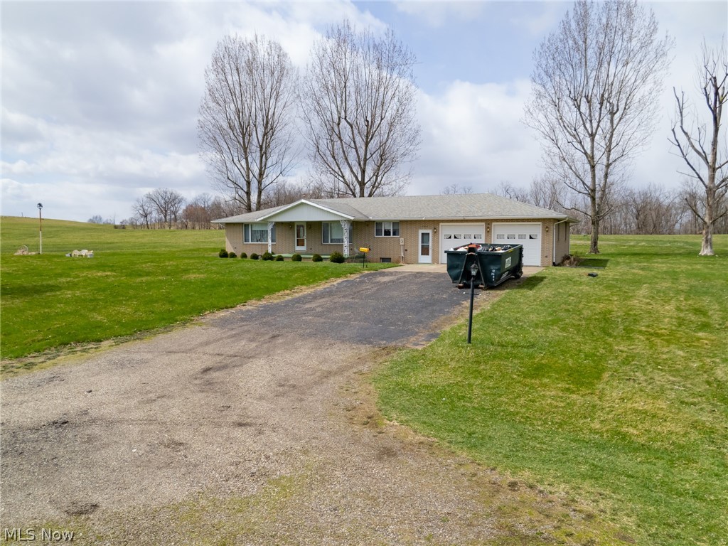 Auction Monday May 9
Up for grabs is an excellent lying farm located in Muskingum County. The brick ranch home was built in 1971 and has been meticulously cared for over the years. The home features 1,500 sq. Ft., 3 bedrooms, 1.5 bath, Schrock cabinetry upstairs and a kitchenette on the lower level along with a wood burning fireplace. Free gas to the home will remain. Ample storage is available with the 50x110 Quonset building. The acreage is special with very close to a 50/50 ratio of wooded to open. Almost 1,700’ of road frontage being offered in 2 parcels as well as a combined. The rolling terrain is easily accessible provides options for a fully functional farm or an excellent recreational property with a large contingent of whitetail in the area. ?
Parcel 1 - 27.3 Acres. Home and Outbuildings. Wooded and Open. 893’ Frontage?
Parcel 2 - 25.4 Acres. Wooded and Open. 801’ Frontage