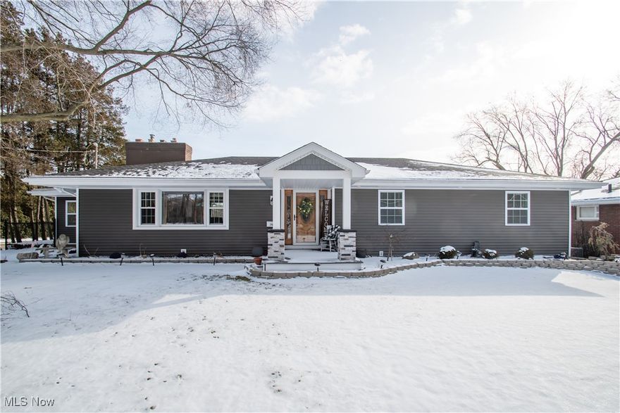 Nestled in the heart of beautiful Mill Creek Park, surrounded by breathtaking scenery every direction you look, is the home of your dreams! A one of a kind, fully updated and remodeled space, 2401 Old Furnace only asks that you turn the key and move right in. From the moment you walk in the front door you'll be captivated by the luxurious double panel, custom natural wood front door paired with a newly added covered front porch with trex decking and stone skirted pillars. As you walk into the living room you'll be delighted to see high-end, lifeproof flooring throughout, and be charmed by the modern brick fireplace dressed with a custom hardwood mantle. Moving into the dinning area and kitchen, it's clear to see that detail was a high priority. Not an inch of space was wasted as the kitchen boasts custom cabinetry throughout. Outlets for your convenience on every wall, with granite counter tops, and tile backsplash, it's safe to say you'll fall head over heels in LOVE with this kitchen! The newly added Den could serve many purposes as an additional family room, office space or even a 4 season room as the scenery from the windows in this space is nothing short of a dream! Down the hall, you'll find the master bedroom with an attached master bathroom, two more bedrooms, and the second full bathroom. The double vanities in both full bathrooms make morning and evening routines a breeze! Additionally, a pocket door from the master bedroom gives the option to use the second bedroom as your own oversized walk-in closet! Did we mention the finished basement with a recreation room, bar, half bathroom, & bonus fourth bedroom? WOW! Homes like this don't come around too often, and when they do, they don't last long! Schedule your own private showing today before this beauty is gone!
New roof, siding, gutters, concrete driveway, windows, full interior renovation, wrap around deck, front porch, front door, chain link fence, updated chimney, and fully serviced HVAV all in 2021.