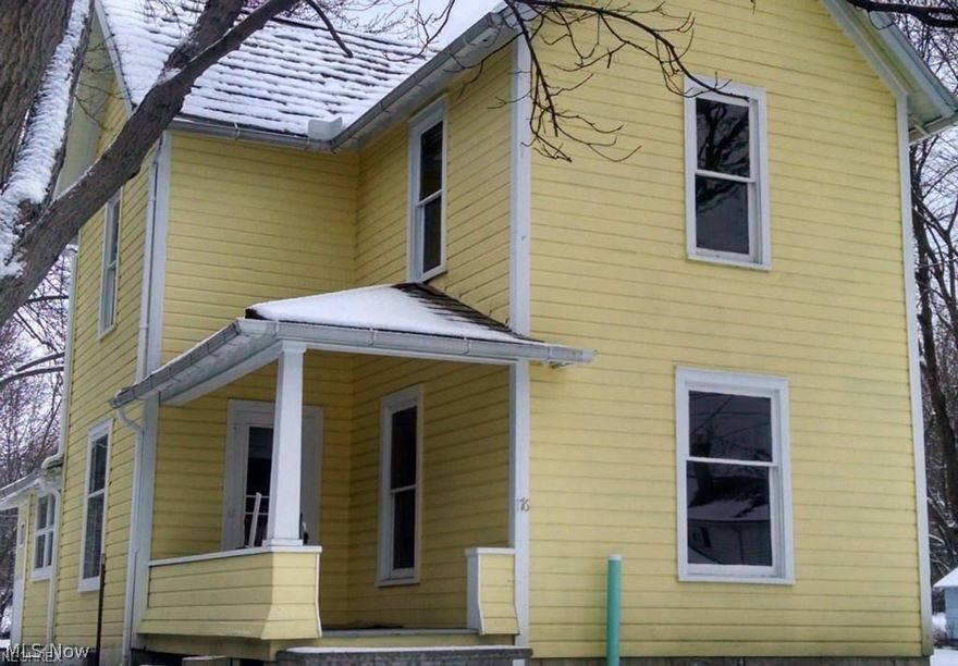 The big things are done!  Plumbing, electric, sewer lines, etc.  Full bath up, full bath down, includes first floor laundry.