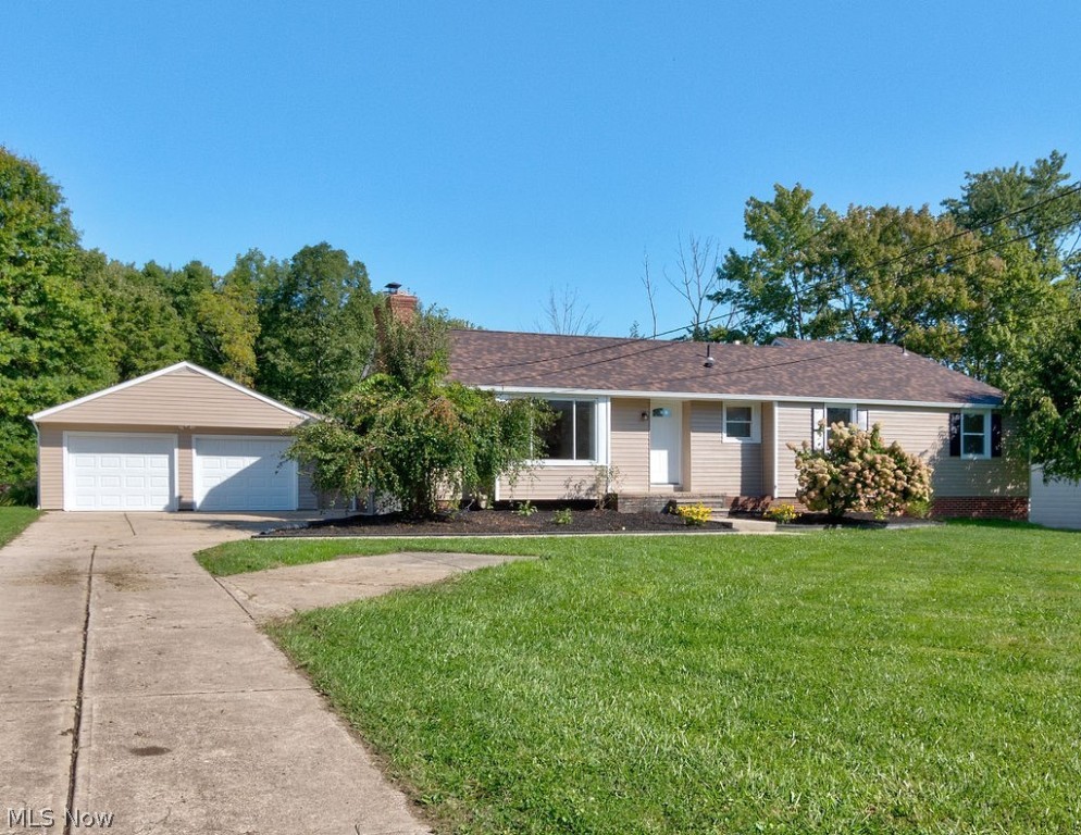 Move right in the this completely remodeled ranch home in the highly desirable Kirtland school district. You will enjoy the beautifully refinished hardwood floors ran throughout the home and appreciate the neutral paint colors. The kitchen boasts brand new cabinets and appliances, ceramic tile flooring and gorgeous granite counter tops. This home has 3 generous size bedrooms and an additional office/den space. The masted bedroom features a completely remodeled on suite bathroom, walk in closet and door leading to a deck overlooking the quiet backyard. Both bathrooms in the home have been remodeled to include new ceramic tile flooring, light fixtures, hardware, toilets, vanities, tile work in the shower tubs and so much more! Other updates include updated electrical and plumbing, new roof (2018), new hot water tank (2018), new a/c (2018) and a new furnace (2018). There is truly nothing left to do but move in and enjoy.