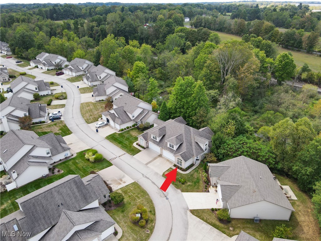 4642 Creekside Dr Kent OH 44240 Pleasant Lakes
Welcome to the rare Wellington plan, only 1 of 5 ever built, offering one-of-a-kind living experience in Pleasant Lakes! One-owner, fully customized end-unit condominium, thoughtfully designed w/ features you won’t find in other units, including deep custom pantry & cleverly designed hidden storage room & extended walk-in closet & Bonus Rm, no step to get inside entry for added convenience. 2,084 sq. ft. living space, additional storage, home offers 3 bedrooms, 3 full bathrooms +flexible 2nd flr bonus space, perfect for guests, home office, hobby room, or anything your lifestyle requires. Main level showcases first-floor living at its finest, highlighted by soaring ceilings & dramatic entry that welcomes your guests w/ style for all one floor living including separate primary bedroom & bathroom suite, easy garage access from functional laundry room; soaring Great Room w/ multiple furniture placement options to take advantage of this gorgeous home; well planned kitchen w/ plenty of prep space, adjoining dining w/ sliding glass doors to nature PLUS Bonus 2nd Floor Living Suite, walk in closet, its own full bath & Huge Storage Bonus Rm!
Step outside to rear deck or take in the view from rear windows overlooking Plum Creek w/ serene backdrop for peaceful sounds of nature—with NO road noise—making “Creekside” an aptly named address.
Additional highlights include:
New walking Trails!
2-car HEATED Garage w/ H&C water, wide driveway & convenient overflow parking directly across the street.
Main Open Area + Private Primary Living Suite w/ Bath, 2 spacious closets!
Custom remote-control blinds, enhancing both ambiance & comfort.
Open, light-filled living spaces designed to maximize natural beauty & privacy.
Cathedral ceiling open Great Room + Dining Room
Don’t miss this opportunity to own a rare Wellington plan w/ one-of-a-kind customizations in one of Kent’s most desirable condominium communities. Warranty included