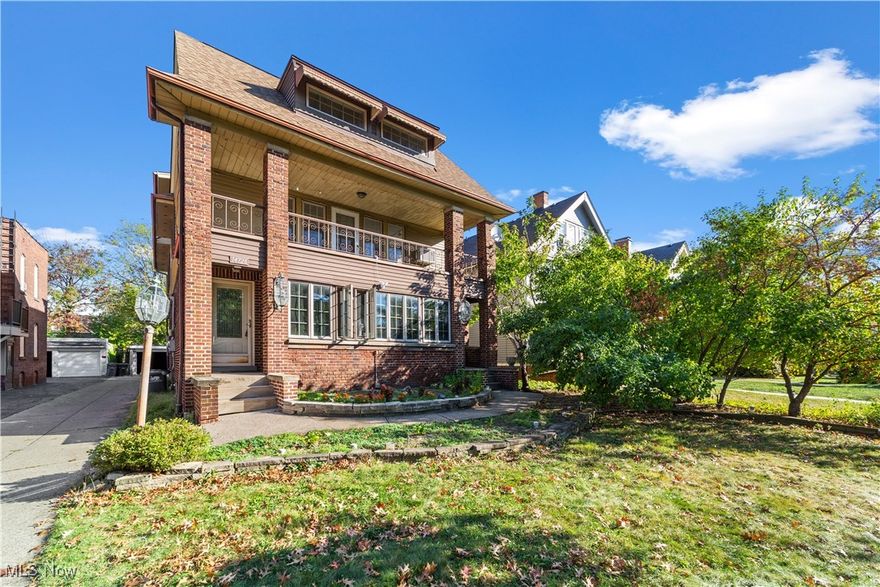 FANTASTIC INVESTMENT OPPORTUNITY IN WESTERN LAKEWOOD! SPACIOUS TRI-PLEX NEAR LAKEOOD PARK !!! AMAZING LOCATION !!!  Easy to Rent Units at Great Rates !!!  This property features spacious rooms on all levels, high ceilings and charming built-ins throughout. 1st floor unit boasts over 1,400 sq. ft. of living space with living room, office, formal dining room, and a bonus room off of 2nd bedroom. Extremely spacious and bright 3rd floor unit boasts 900 sq. ft. including an open living room, large bedroom and spacious screened-in back porch. Roof is approximately 13 years old. Property boasts a rare and hard to find 4 car garage with separate privacy walls between each garage space. Dishwashers in all units. Appliances will remain for all 3 units including washers/dryers in the full basement. Conveniently located minutes away from popular shopping areas, schools and parks including Lakewood Park.  DON'T MISS THIS FANTASTIC OPPORTUNITY !!!