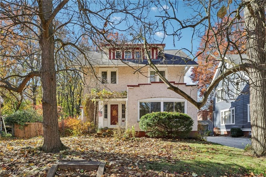 Welcome to 136 Conger Avenue in Akron’s highly sought-after Highland Square neighborhood. This classic home offers the charm buyers search for: original woodwork, built-ins, hardwood floors, and the historic character this area is known for. With 5 bedrooms, including 3 traditional second-floor bedrooms, a fourth bedroom originally designed as the “help’s quarters” with its own back staircase to the kitchen, and a large finished attic bedroom.  You’ll have space for guests, a home office, or multi-generational living.

The layout respects the home’s original design while giving today’s buyers flexibility. Outside, enjoy a fenced-in yard, perfect for pets, play, or gardening, plus a detached garage.

Located in the heart of Highland Square, you’re just minutes from restaurants, coffee shops, the library, historic parks, movies, and shopping. This is a classic Akron home with the character and convenience that continue to make Highland Square one of the most desirable neighborhoods in the city.

If you’re searching for a home in Highland Square, Akron homes with character, historic homes in Akron, or Akron homes with 5 bedrooms, this property will stand out.