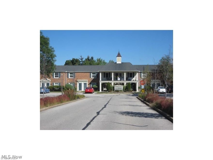 Location, location, location! Close to I-271, Beachwood Mall, Legacy Village, Shopping, Dining and more. An updated kitchen with a ceramic floor and a breakfast bar opens up to the dining and living rooms which have courtyard views. All appliances included (Refrigerator, Stove, Dishwasher and a Microwave). All three bedrooms are generous in size. There are two updated bathrooms. IN SUITE LAUNDRY! One indoor garage space with remote control & plenty of additional outdoor parking spaces, party room, state of the art gym and a swimming pool. Master suite with walk-in closet and private bath. Covered patio-balcony with a nice scenery. Freshly painted. Cable and water included in monthly rent! Gated community! One or two year lease options. Easy to show.