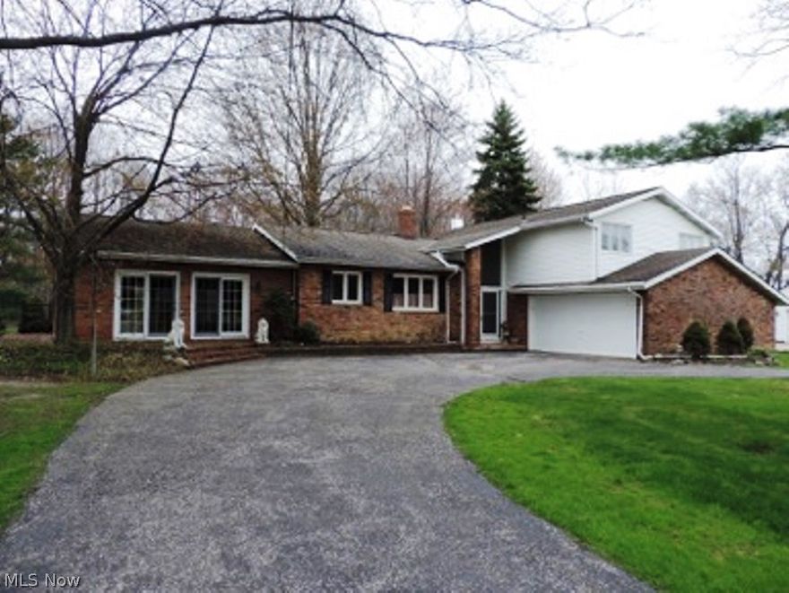 Outstanding home in the heart of Pepper Pike! This fabulous home has neutral decor throughout & wonderful natural light. Living Room has vaulted ceiling & opens to the Dining Room. Beautiful white kitchen w/granite and a large eating area. There is an amazing Great Room off the kitchen w/a wall of surrounding glass ~ opening to the panoramic views to the outside. Wonderful Family Room w/bar & fireplace Plus an Extra Room off the Family Room, perfect for an office or exercise room. Master Bedroom is a real retreat w/a terrific closet room. Large Master Bath with an over-sized marble shower. Large Recreation Room & lots of storage. Circular drive will welcome you home each & every day. The backyard is very inviting with w/a sensational in-ground pool, gorgeous pool decks & lush landscaping. Perfect for your upcoming summer entertainment & enjoyment. Home Warranty. Do not miss this very special house!