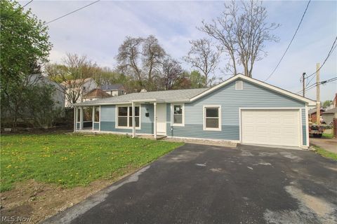 Photo of 43 Washington Street, East Palestine, OH 44413 (MLS # 5201689)