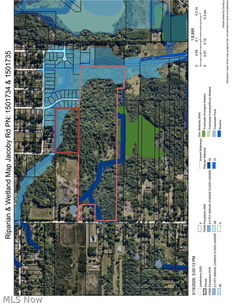 V/L Approx 62 AC Jacoby Road