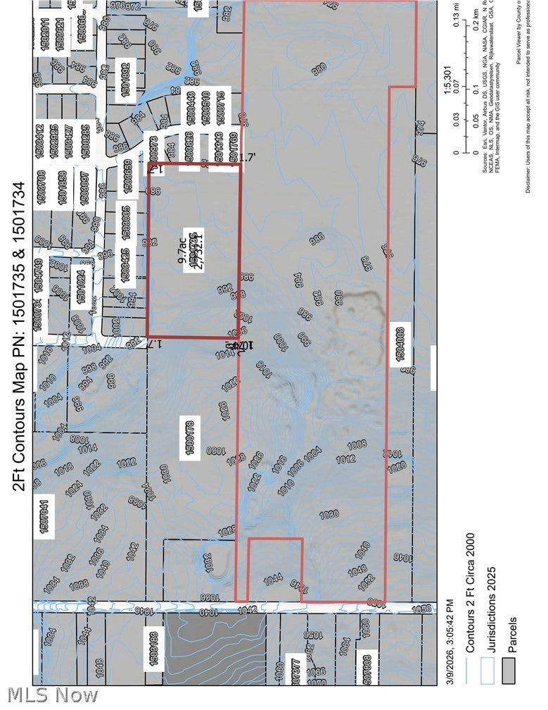 V/L Approx 62 AC Jacoby Road