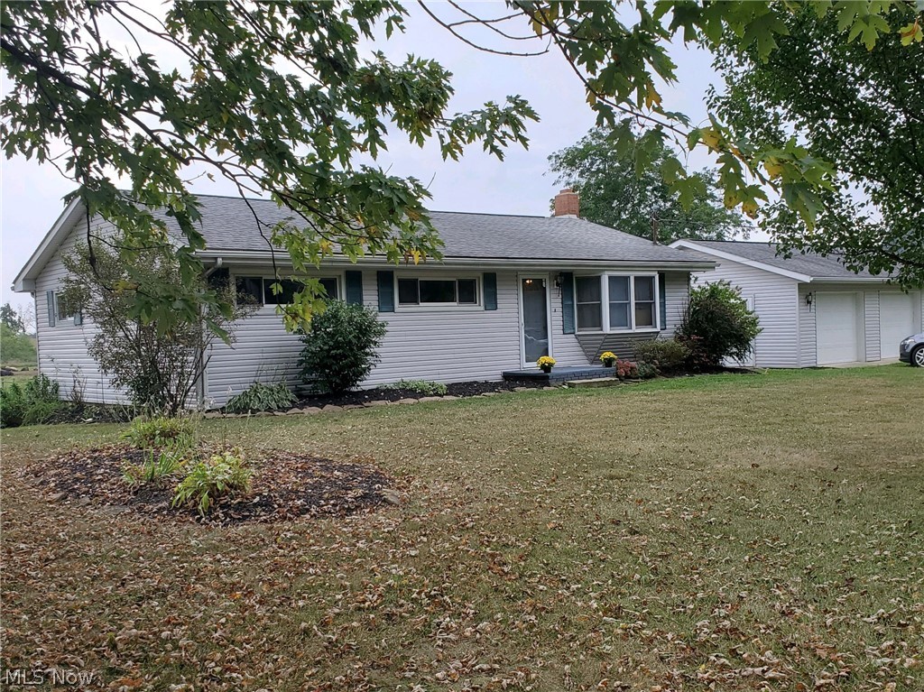 Welcome home! Wake up and enjoy the true country living of Erie County. This single family home has been in the same family since it was built. It contains 3 Bedroom 1 Bathroom and sits on 1 acre. Renovated and brought back to life in 2021. Owners installed new flooring throughout the house along with a new kitchen and bathroom. The electrical box was also replaced. Sit out on the reconditioned deck and enjoy the peaceful view. The house was most recently converted from well water to public water along with a new septic tank. The hot water tank was replaced in 2020. Home has all electric baseboard heaters. Garage was built in 2007 along with a new roof and siding on the house.