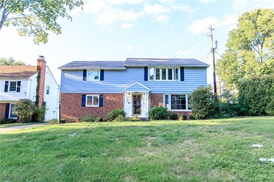 Welcome to this beautifully updated move-in-ready home in highly desirable Shaker Heights! Offering 3 bedrooms and 2.5 baths, this home features a spacious primary suite with an ensuite bath, while the main bathroom includes a relaxing Jacuzzi tub. The main level boasts generous living and dining rooms and an updated kitchen with elegant grey cabinetry and granite countertops. The finished lower level with a wet bar provides the perfect space for recreation or entertaining. Additional highlights include fresh interior paint, modern lighting, a two-car attached garage, a private backyard with a brand-new shed, a Rain Bird sprinkler system, and all appliances and window treatments included. Conveniently located near top-rated schools, shopping, freeway access, rapid transit, and scenic trails. This home is also violation-free, Shaker Heights point of sale compliant!
