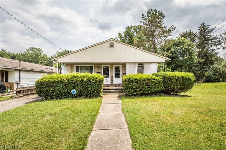 This is a wonderful opportunity to own a well maintained West Akron 2-unit! Each unit has 2 bedrooms and 1 bathroom. Here are the following updates: New roof in 2020, new windows on 1630 side (in 2019) and 1632 side (in 2012), updated bathroom on 1630 side (in 2019). Both units have separate basements with laundry as well as attached garages. This could also be perfect for an owner occupant to live in one side and collect income from the other! Don't miss this one! Call or text to view this property today!