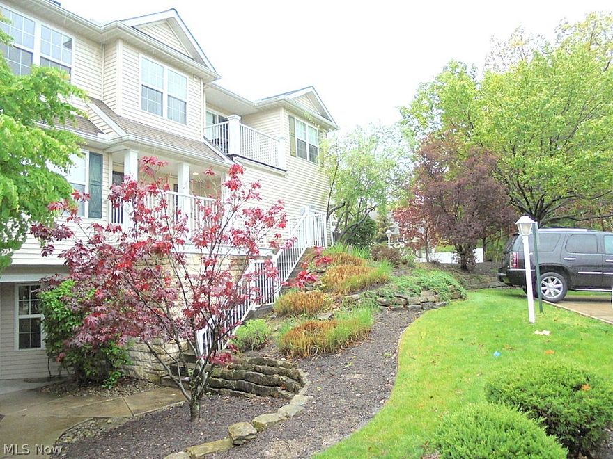 Beautiful 2nd Floor, 3 Bedroom. 2 Full Baths Condominium in Regency Highlands.   Attached Single Car Garage with additional guest parking in front of unit.  Brand New Carpeting and New Fresh Paint throughout.  Gas Log Fireplace.  Covered Private Balcony.  Brand New Never-Used Refrigerator and Gas Range w/Oven. New Range Hood.  New Light Fixtures and Ceiling Fan.  Master Bedroom has a Large Walk-In Closet.  Spectacular balcony and window views from all directions.   Convenient access to shopping malls, community pool, library, city services, Ridgewood Lake, and medical services.  Maintenance-free living!