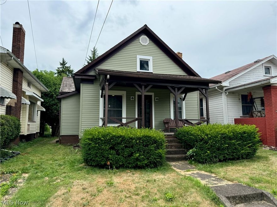 MOVE IN READY:  This nicely remodeled ranch home is perfect for starting up or slowing down. This home offers 2 bedrooms and 1 full bathroom.  The windows are vinyl, and the siding, fascia, and soffit are new.  Furnace and air conditioner are new.  This home has been freshly painted and the flooring is new.  This home also offers a  2-car detached garage with new garage doors.  Immediate possession is available.  Call today for a private showing.