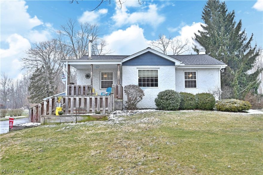 Welcome to  8878 Woodland Dr. located in Poland Schools! This ranch home features a nice open concept with an eat-in kitchen the leads to a newly updated sunroom that was just finished with new trim and paint. The home offers almost 1 acre of land with a fantastic garage. Updates include; newer furnace, the sunroom redone and the basement freshly painted. Schedule your private showing today!