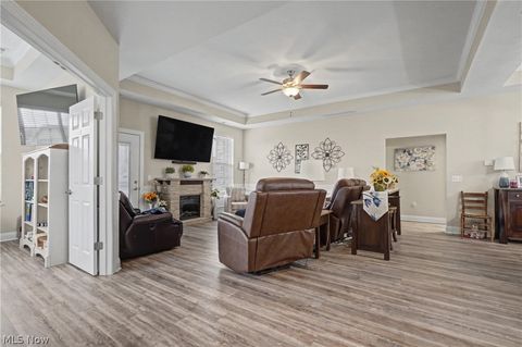 Tiny photo for 9264 Sharrott Road #801, Poland, OH 44514 (MLS # 5190681)