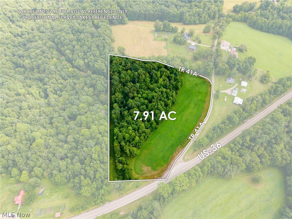 Township Road 41A Road