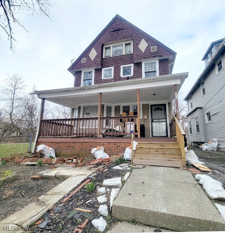Income producing property with Tenant. Large single family home offering a spaciously finished attic, fresh paint throughout the home, new HVAC, new roof over the porch. A great first investment property or something to add to your portfolio. No garage but room for one. Come check it out!