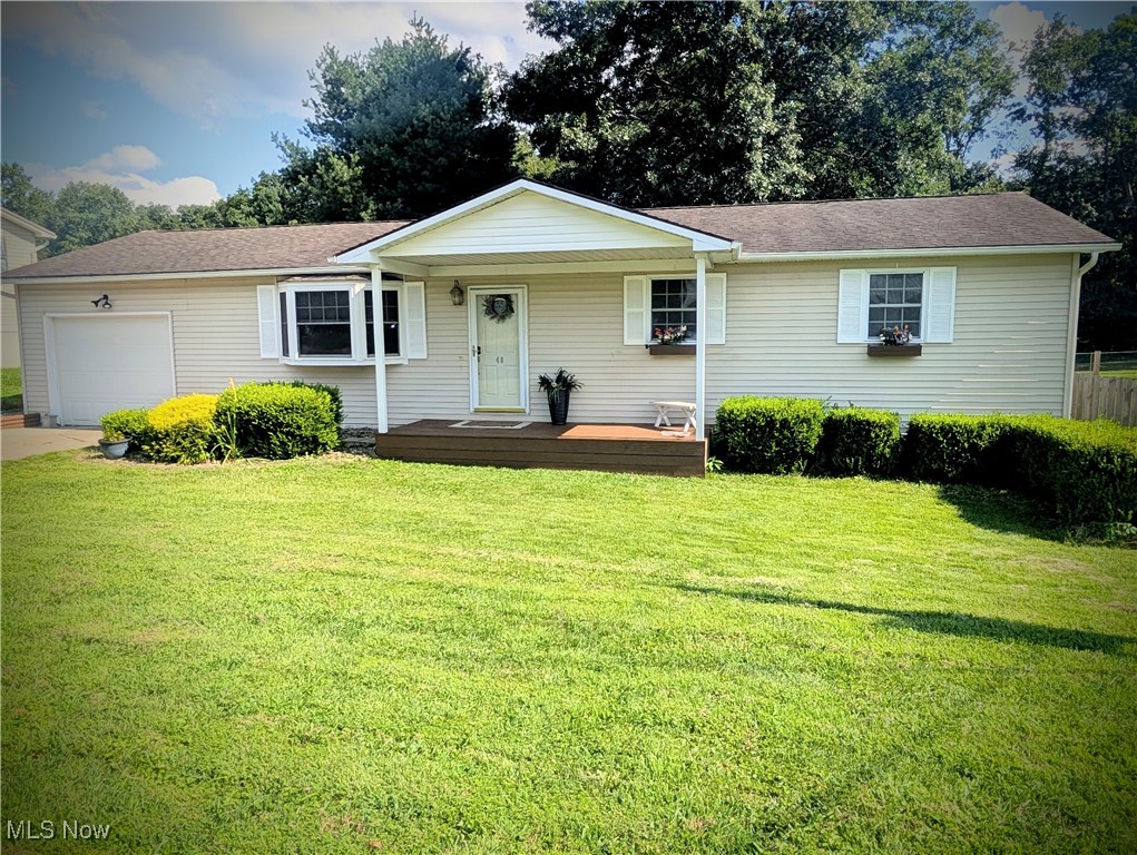 Welcome to 48 Suzanne St in Little Hocking Ohio! This adorable ranch style home is just what you've been looking for. This home has been updated with all new flooring throughout, a bathroom renovation and updated kitchen. Outback enjoy the spacious fenced in level backyard while relaxing on your covered back porch. This home is more than meets the eye. Schedule a showing to see for yourself.