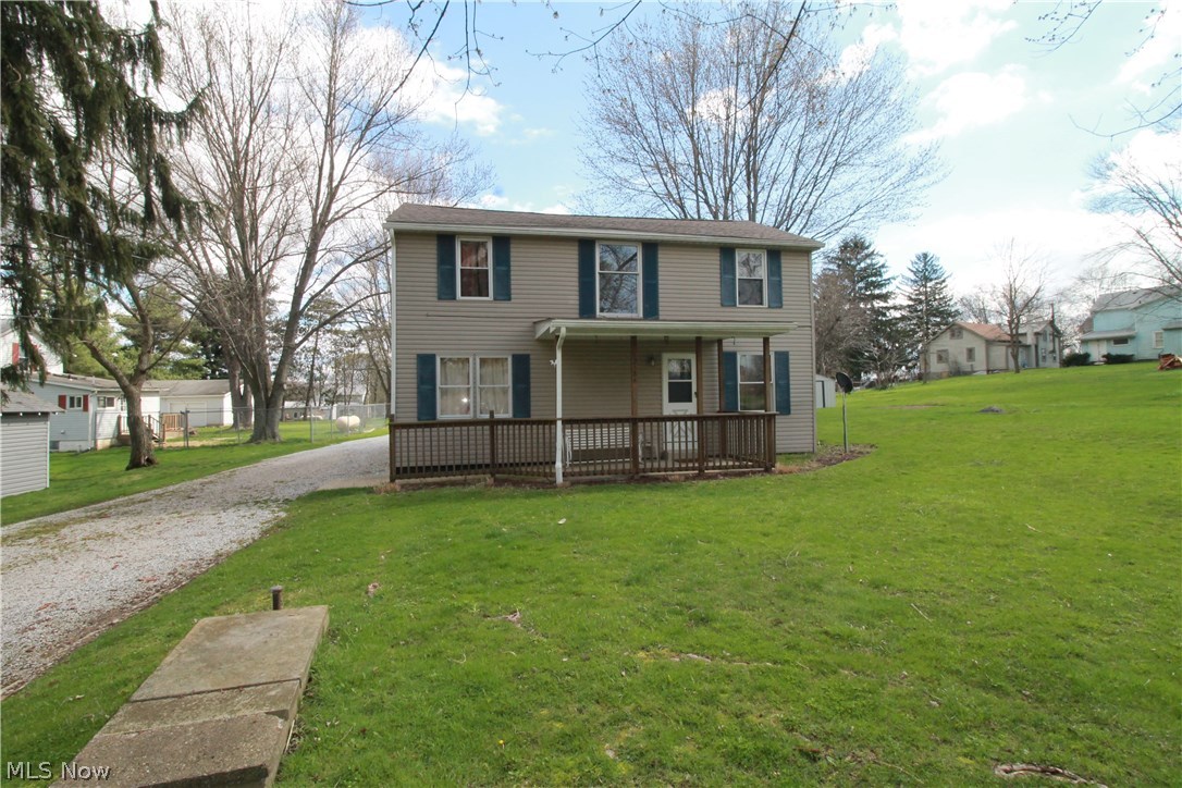 BUY, RENT, Land Contract! Huge lot, two parcels. Beautifully updated Colonial boasts many updates such as: A/C, Roof, and Furnace in 2007; Septic repaired in 2011 with every two year check up. Travertine tile in the mud room. This lovely home was completely redone between 2007 and 2010 including, replacement of trim and interior oak doors throughout, inside newer cabinets. Also, a washer and dryer in 2012. All beams offer additional storage throughout. This is a double parcel lot in which the home sits on with tons of parking situated on a quiet street. You will also find a 10 x 12 shed built in 2013 for extra storage.