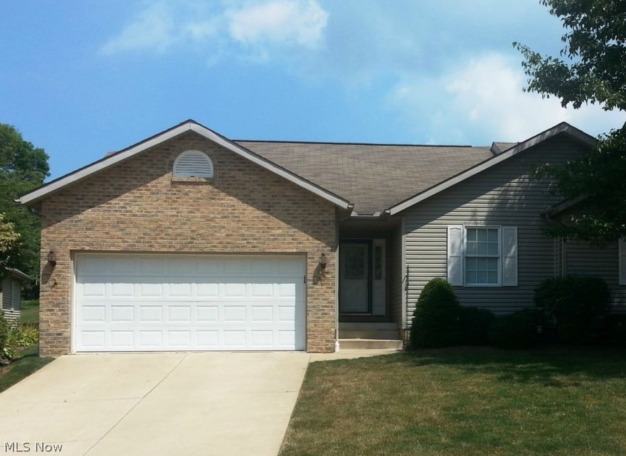 Open concept ranch on a culd-a-sac. Kitchen is fully appliance, has granite countertops and is open to the great room. Bright & airy sunroom w access to the patio. 1st floor laundry & master suite. Most of the basement is finished offering a family room, bedroom & office. Property is located in a planned urban development.