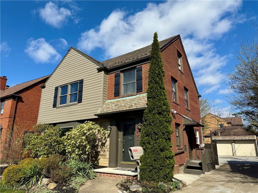 Welcome to this beautifully updated colonial home boasting an open floor plan that floods the space with natural light, creating a bright and inviting atmosphere. As you enter, you're greeted by a wide hallway with new ceramic tile floors, setting the stage for the elegance that awaits. Gorgeous hardwood floors adorn the living and dining rooms, infusing the home with timeless sophistication. The living room features a cozy fireplace, perfect for relaxing evenings or entertaining guests, and a large bay window. The adjacent dining room seamlessly flows into the gorgeously remodeled kitchen, where quartz countertops, stainless steel appliances, and a large stylish breakfast bar await your culinary adventures. The first floor offers additional versatility with a convenience of a large family room, which can also be used as a home office.  On the second level, discover three bedrooms, including a master suite complete with its own beautifully updated bathroom, providing both comfort and style. Additionally, a full bathroom is located on the second floor, finished with marble floors, and a separate tub. A full third level suite with a bedroom and a full bathroom is perfect for a teenager, guest bedroom, or additional office space. The large recreation room in the finished lower level with a wet bar and a fireplace is perfect for entertainment or as a kids' playroom, ensuring there's something for everyone. Outside, enjoy privacy and outdoor living in the nice, completely fenced backyard, providing a safe and convenient space for your children and pets to play. Conveniently situated within walking distance to John Carroll University, short drive to University Circle, this home offers proximity to museums, hospitals, universities, and the renowned Cleveland Clinic main campus. Enjoy easy access to all the shopping and dining options the area has to offer. This meticulously renovated colonial is an opportunity not to be missed!