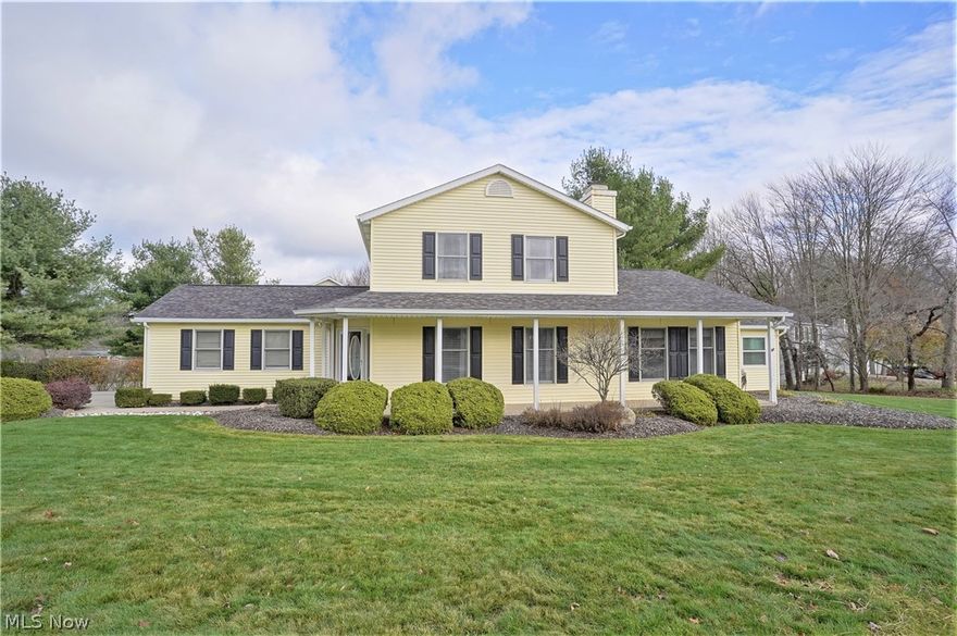 This one is absolutely STUNNING! this home is truly beautiful and ready to meet its new owners. Featuring 3 beds and 3 baths this home has been updated with style and class.  You started by the approach of the home with a partial wrap around front porch which is perfect for sitting and relaxing. As you enter the home you will notice beautiful hardwoods and updates everywhere you turn. From a gorgeous open kitchen to large entertainment rooms for watching your favorite sports teams ( Cleveland ) you can enjoy this home with plenty of family and friends. The primary bedroom has gorgeous vaulted ceilings just to add to the incredible aesthetics of this home. Do not miss your opportunity to tour this home before its too late!! Call your agent and schedule today!