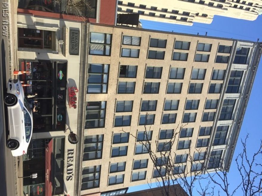 Sought after Gateway District Condo in the Heart of Sport Venues, Eateries Galore, Heinens, Playhouse Square, Shopping, Rock-n-Roll Hall of Fame, Science Center, Horseshoe Casino, Cleveland State University & More!! Coded Key Pad Entry to Elegant Marble Main Lobby with Security Camera & Seating Area offers TWO Elevators (1 is a Service Elevator) to 3rd floor Unit*SHARP-Open Design-Light & Bright-Sophisticated yet Comfortable*2 Bedrooms accented by Gorgeous Original-Circa 1913 Plaster Crown Moldings*2 Full Baths w/Ceramic Floors, Granite Counters*Owner's Suite used as Office/Loft with deep Walk-In Closet*Other Bedroom Closet can be converted to an In-Suite Laundry vs Closet*Tall Ceilings in Living, Dining & Kitchen Areas with Hardwood Floors*Newer fixtures throughout*Maple Kitchen with Stainless under mount Sink, Stainless Appliances-"Fridge Negotiable", Granite Tops, Breakfast Nook, Corner Lazy Susans & Marble Floors*Lower Level with Laundromat and Storage Lockers*2nd floor with Workou