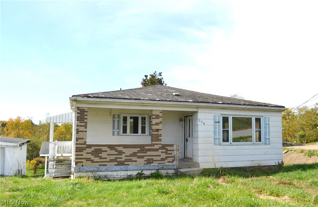 GOOD CENTS! Great for the handyman who can do their own work or flip this diamond in the rough for a profit. 3 bedroom ranch home located in Follansbee and situated on .88 acre. Includes a living room, eat-in kitchen and 3 bedrooms on the main level, 3 rooms in the lower level and 2 car garage.