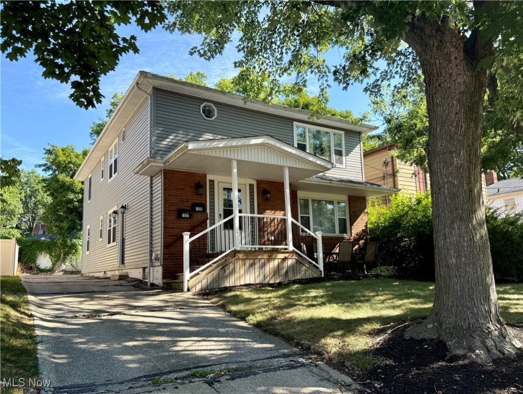 Turnkey duplex investment opportunity! This fully renovated property in West Akron is a low-maintenance, income-producing asset with updates inside and out. Both the downstairs and upstairs units have been modernized with today’s most desirable finishes, making this a true turnkey opportunity for any investor. The downstairs unit features two bedrooms, a full bath with tub/shower, a spacious living room with large window, dining area, and an updated kitchen with white cabinetry, granite countertops, and stainless steel appliances. The upstairs unit offers the same level of renovation with two bedrooms, a brand new full bath, a large kitchen with dishwasher, dining area, and generous living space. Both units include new flooring, fresh neutral paint, updated light fixtures and individual laundry with included washer and dryer. Each unit has a private/locked basement area for storage, plus garage parking (one-car garage for 1697, two-car garage for 1699) and additional driveway/street parking. Major property updates add tremendous long-term value: roof (2021), HVAC (2018), entry doors (2018), hot water tanks (2019 & 2022), vinyl siding & replacement windows (2017), electrical panel (2017), front deck (2018), and garage doors (2018). Utilities are separately metered for gas, electric, and water, while the landlord covers trash service, lawn care, and snow removal. Conveniently located with easy access to Highland Square, Wallhaven, shopping, restaurants and highway access, this duplex combines desirable living space for tenants with peace of mind for owners. A true turnkey property that’s fully updated, easy to manage, and ready to produce income from day one—don’t miss it! Schedule your showing today!