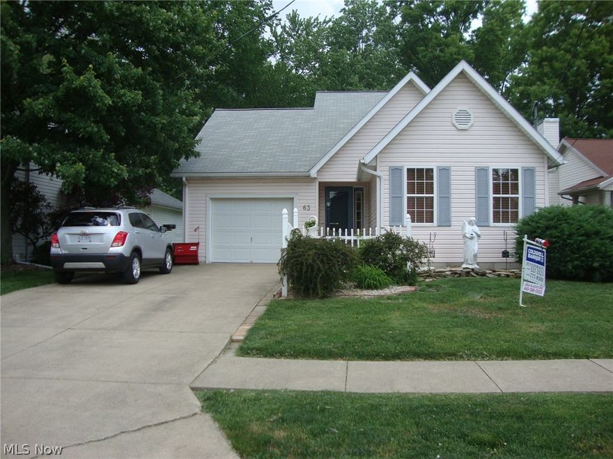 Welcome home to this beautiful well maintained cape cod! This home is much bigger than it look with over 1700 square feet! Enjoy cooking with the family in this very spacious kitchen that has all the amenities you need. A sliding glass door from the kitchen opens to the large deck to enjoy the cooking outside.  Back yard includes shed with a new roof and a fresh coat of paint which overlooks a serene wooded area. It has a very large Master bedroom with master bath on the main floor. Half bath in hall for guests. First floor laundry is also an convenience. 2 bedrooms with full bath upstairs as well as a walk in attic for all your storage needs.  Partial finished basement includes indoor/ outdoor carpet and a very large Formica island/bar, built in cabinets and 4 bar stools all included. This large basement would be ideal for another bedroom or a large family room. This is a must see that also includes a home warranty.