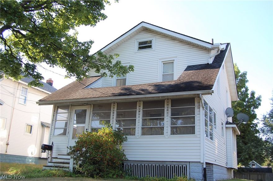 Enter into a enclosed porch. Open door to your living room with hard wood floors and a gas fire place. With the dinning room just off the living room with built in book case and window seat. Just off the dining room is the kitchen with a sliding door to a open deck. New driveway 2020 to your 2 car garage. Roof siding and blown in insulation 2006. Lots of storage. . Approximant average utilities are $60 month electric and $50 month for gas.