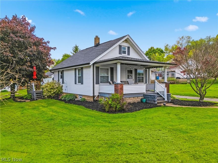 Welcome home to this charming updated bungalow located in desirable Lawrence Township and within the sought-after Tuslaw School District! Situated on 1.21 acres, this 2-bedroom, 1-bath home offers the perfect blend of comfort, privacy, and country living. Inside, you’ll find tasteful updates throughout with a warm and inviting layout ready for its next owner. Enjoy the peaceful setting with plenty of outdoor space for entertaining, gardening, or simply relaxing. Whether you’re looking for your first home, downsizing, or searching for a move-in ready property with land, this one is a must see!