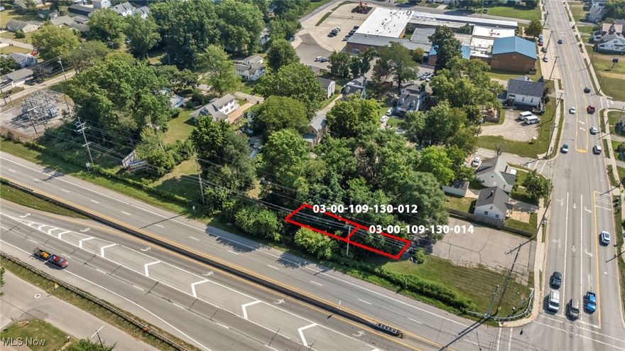 Seize the opportunity to own an affordable and versatile Rear Land Parcel in Lorain/Sheffield Township, located within the Clearview Local School District. This unimproved lot measures 42 feet of frontage by 18 feet of depth, totaling 0.02 acres, and is ideally situated between Route 57 and North Ridge Road, placing you close to shopping, dining, schools, parks, and essential services. Commuters will appreciate the easy access to major highways, making travel to surrounding Lorain County communities & the greater Cleveland area convenient and efficient. The property is cleared, level, and ready for your ideas, with public water & public sewer available at the street to simplify future improvements. This manageable lot size offers an entry-level way to secure land ownership without the burden of high taxes or association fees, as annual property taxes are just $16. Its flexibility makes it suitable for a range of possibilities—use it as extra yard space, a personal garden, off-street parking, or storage, or hold it as an affordable long-term investment. With no HOA restrictions or special assessments, you have the freedom to shape the property to suit your needs. The location offers pleasant city and city lights views, contributing to the neighborhood’s charm. Whether you are a first-time buyer looking for an inexpensive start, an investor seeking to diversify holdings, or a nearby property owner wanting to expand your footprint, this lot is a rare find. The area combines community-oriented living with urban conveniences, and nearby amenities such as parks, local schools, and businesses make it a practical choice. Opportunities to purchase land with public utilities in place at this price point are hard to come by, especially in such a convenient location. Take a drive by the property to see its potential firsthand and envision the ways it could work for you. This is a small parcel with big possibilities—don’t let it slip away. Feel free to walk the Property Anytime!