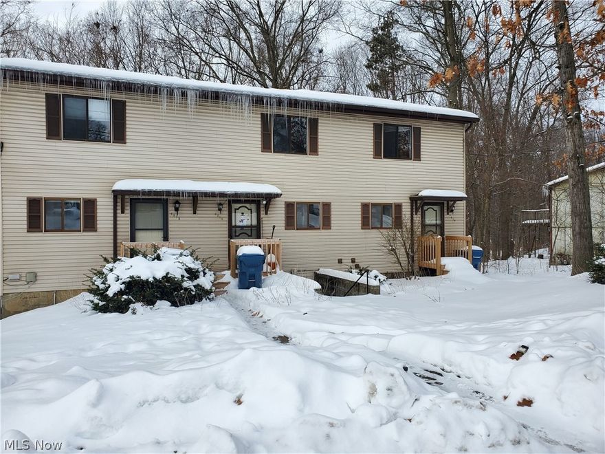 Gorgeous 2 bedroom/1.5 bathroom townhome available for rent in Green! Open concept first floor living with an eat in kitchen. Right through the living room is a sliding door to a small, cozy deck that overlooks a wooded area. Washer and dryer hookups available! Spacious two bedrooms upstairs with amazing closet space! Updated bathroom with new tub surround on 2nd level too! Tenant is responsible for all utilities excluding trash. This is a well and septic property. There is a garage available for this unit and it is far right garage. It does not have an opener and can be lifted by hand. This is not one to pass up! All adult applicants must apply online. $50 nonrefundable application fee per adult applicant. We run credit, criminal, eviction history and verify income. No Section 8. Pets may be considered on a case by case basis for well qualified applicants with an additional monthly pet rent.