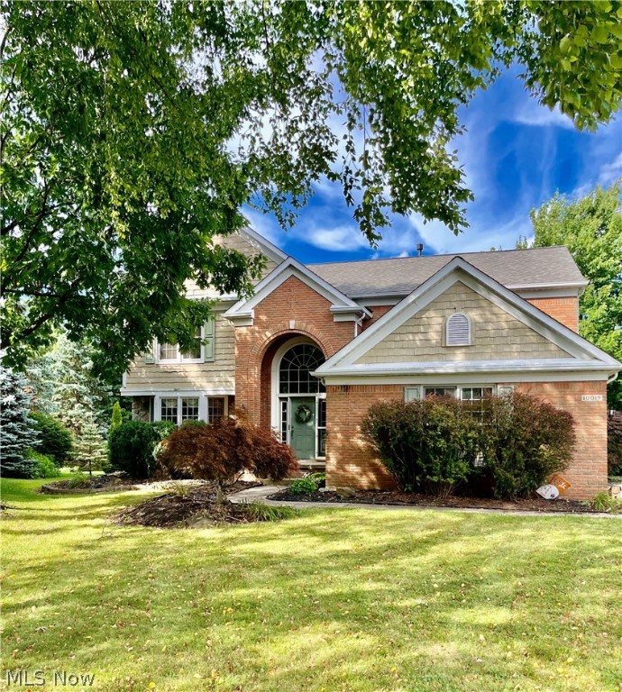 Welcome to this 4 bedroom, 2.5 bath, colonial, in Ethan’s Green! This home has a HUGE kitchen, 2 islands, TONS of cupboard space, breakfast nook that overlooks the deck and has French doors, huge built in buffet cabinet, recessed lighting, and a separate pantry! On the main floor, you will also find a living room with bay window, a dining area that overlooks the pool and patio with French doors, half bath with granite countertops, and step down into the TV room, with gorgeous crown molding, and a gas fireplace. The 2nd level consists of 4 bedrooms, a full bath, with Double sink, and HUGE closet, which can also be used as a 2nd floor laundry area! The master bedroom, has its own bathroom, large tub, double sink, stand up shower, separate toilet, and walk in closet! The basement has a large finished room, and an unfinished laundry area with TONS of storage space! Let’s head out back, where an in ground pool awaits you! Whether you sit on the oversized deck with built in gas grille, or 2 tiered concrete patio, or poolside…you have an abundance of privacy! Additional amenities include, fire pit area, 2 car garage, basketball hoop, walking distance from shopping, parks, and the golf course! This home has good bones, but needs some elbow grease, and has ENDLESS POSSIBILITIES! Call today for an appointment!