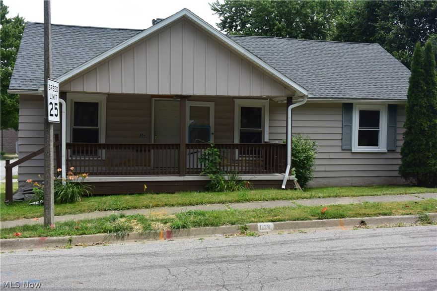 Spacious 4-5 Bedroom Cape Cod style home.  Updates include windows and roof.  Dates are unknown.  No FHA/VA.  No Cuyahoga Falls storm water and sanitary lateral inspection.  Being sold as is to settle an estate.  Electric is off currently.  Great potential as a flip or rental.