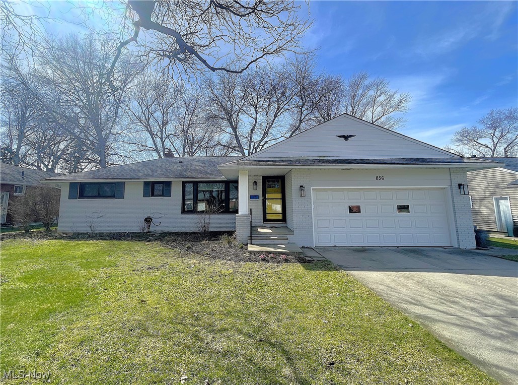 Beautiful, updated ranch with bright open living space, a renovated kitchen, modern bathrooms, and pristine hardwood floors. This home is a ?must have.? Upon entry, a foyer leads to the light living room complete with a picture window which opens to the formal dining room. The spacious kitchen is a chef?s dream with granite countertops, silent close cabinetry, subway tile backsplash, stainless steel appliances including a gas range and hood, undermounted sink with pre-rinse pull down style faucet and an array of versatile storage. The kitchen opens to an eat-in dining area that could also make a nice office or sunny breakfast room, with access to the covered back patio. The half bath is conveniently adjacent. Three generously sized bedrooms and a very nice full bathroom with a dual sink vanity are off the living room hallway. A finished basement, complete with a kitchenette, luxury vinyl flooring, and coordinating, full bathroom could make a great suite and/ or exceptional entertainment room, complete with a movie projector and surround speakers. Enjoy the outdoors from the covered patio or out in the fully fenced backyard, which includes extra storage in the garden shed. Don't miss out on this move-in ready, low maintenance property that also includes new windows, a new furnace, air conditioner, waterproofing and electric panel. Located within Mayfield city school district. Conveniently located near parks and golf courses like Highland Heights Community Park, Cleveland Metroparks North Chagrin and Euclid Creek Reservation, Stonewater Golf Club and Airport Greens Golf Course. The Mayfield Cuyahoga County Public Library, retail, dining, health care facilities and highway access are all conveniently within a few miles. Seller is offering a home warranty for the buyer.