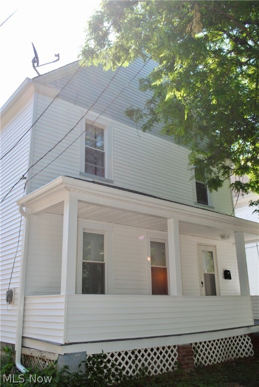 Are you looking for your own Cash Making Machine? Look no further. Check out this awesome Lakewood 4 unit! This building consists of two 1 bed 1 baths units and two 2 bedroom 1 bath units. The first floor rear unit was taken down to the studs and has been completely renovated(2019). The first floor front unit has new vinyl flooring that flows through the kitchen and renovated bathroom(2019). Every unit has been freshly painted. The common hallway was taken down to the studs and has brand new drywall floor to ceiling! This building has brand new siding, gutters, and window trim(2021)! There are newer exterior doors and unit entry doors. The hot water tank has been replaced(2020). New furnace! (2018). This building offers great off street parking as well! This building has had over 100K in renovations! Rents are currently under market and there is room to grow! This building is turn key and ready to go! Call your favorite realtor today before it's too late!
